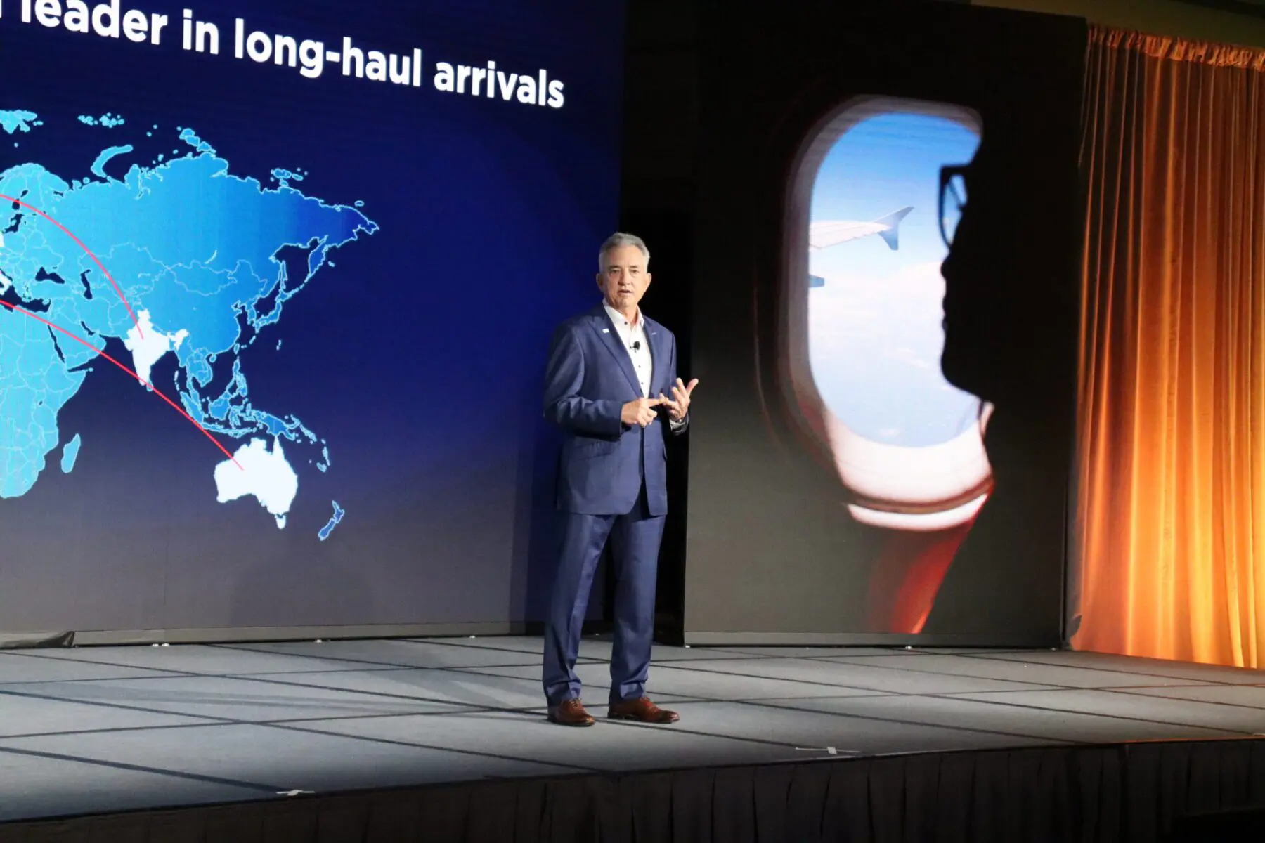 Christopher L. Thompson, CEO do Brand USA, celebra o crescimento e a recuperação da malha aérea frente a 2019