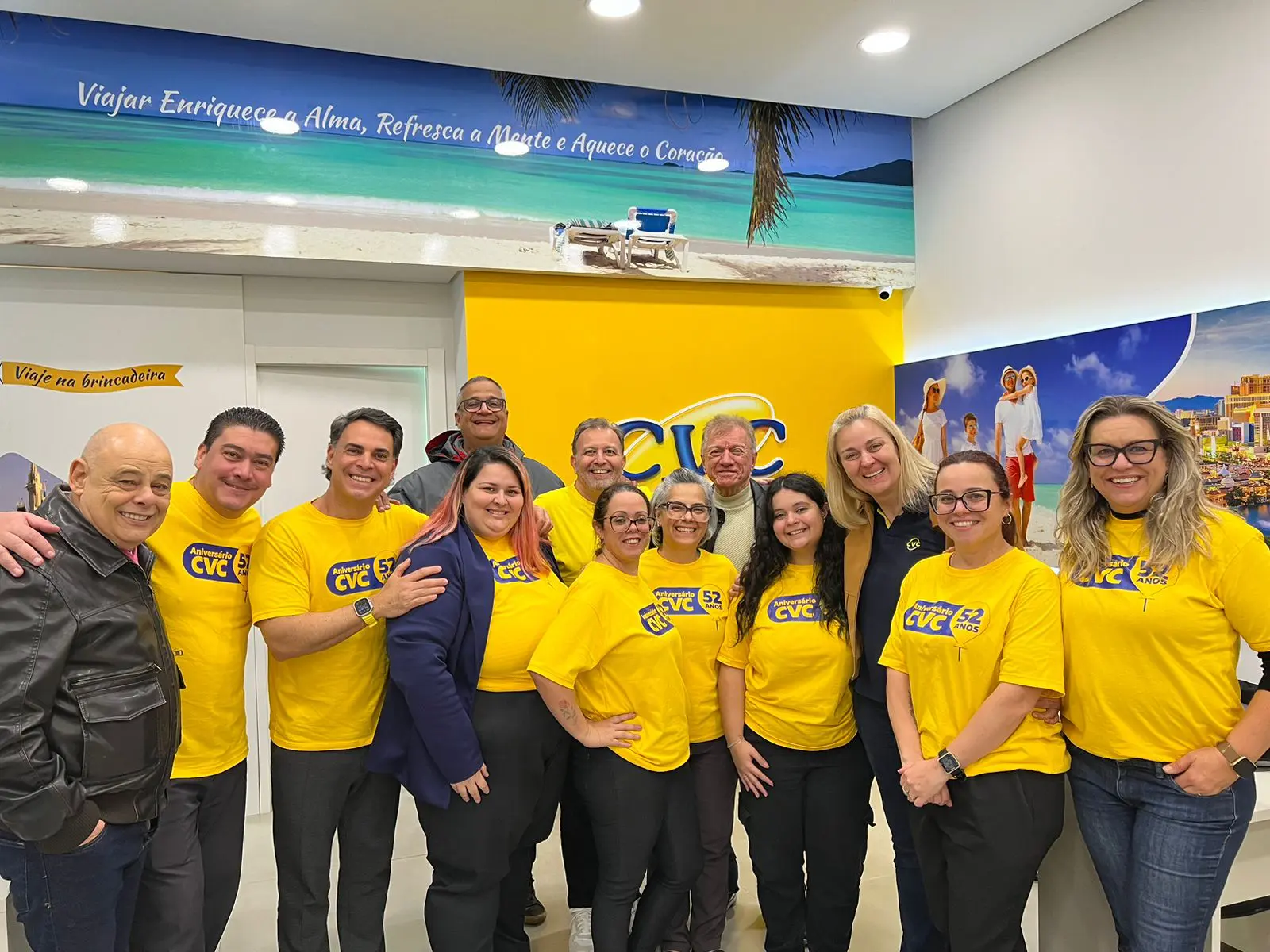 Loja da CVC em Canoas Loja da CVC em Canoas - Foto: Divulgação