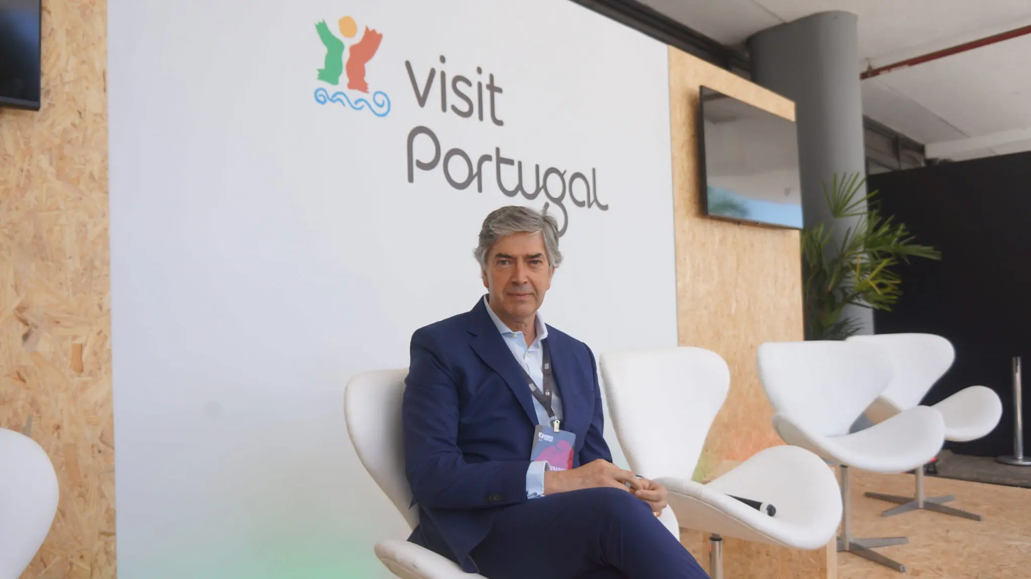 Pedro Machado, novo secretário do Estado do Turismo de Portugal - Foto: Gabrielle Cotrim