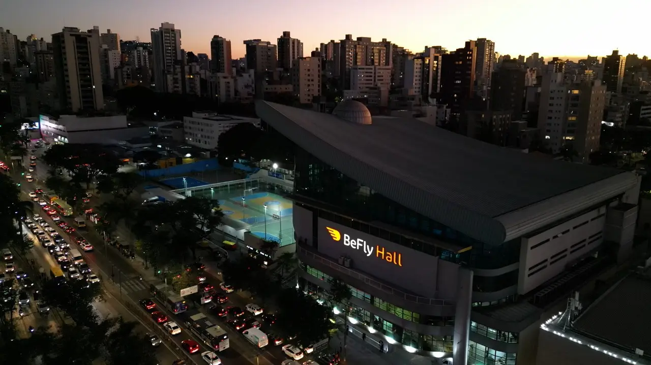 Foto drone BeFly Hall