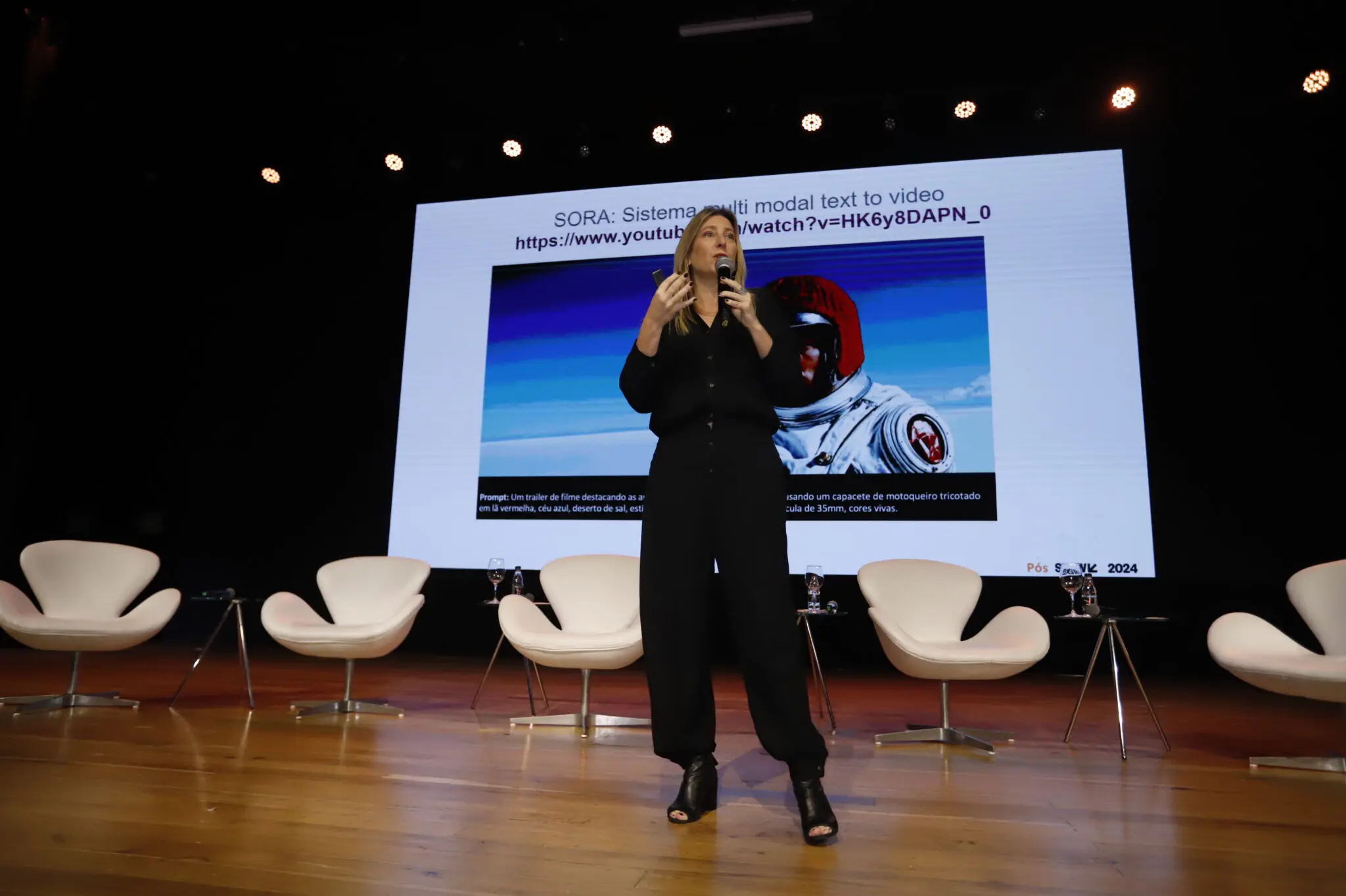 Sabina Deweik ressalta, durante Expo Fórum Visite São Paulo, a ascensão da IA e o misto de geraçíµes como principais fatores para o Turismo Sabina Deweik ressalta, durante Expo Fórum Visite São Paulo, a ascensão da IA e o misto de gerações como principais fatores para o Turismo