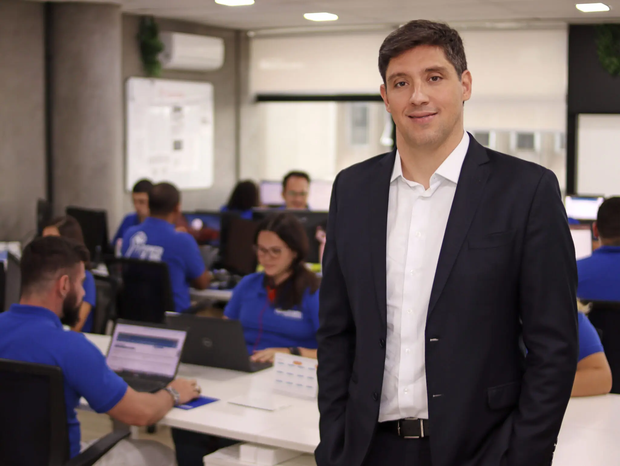 Rodrigo Sienra, Country Manager da TBO no Brasil - Fotografo Rubens Shiromaro