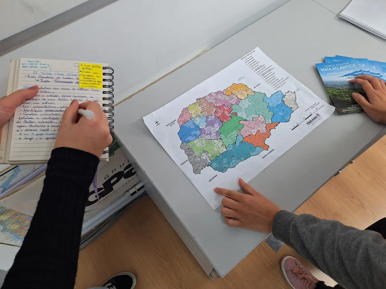 Paraná abre residência técnica para a área do turismo Paraná abre residência técnica para a área do turismo