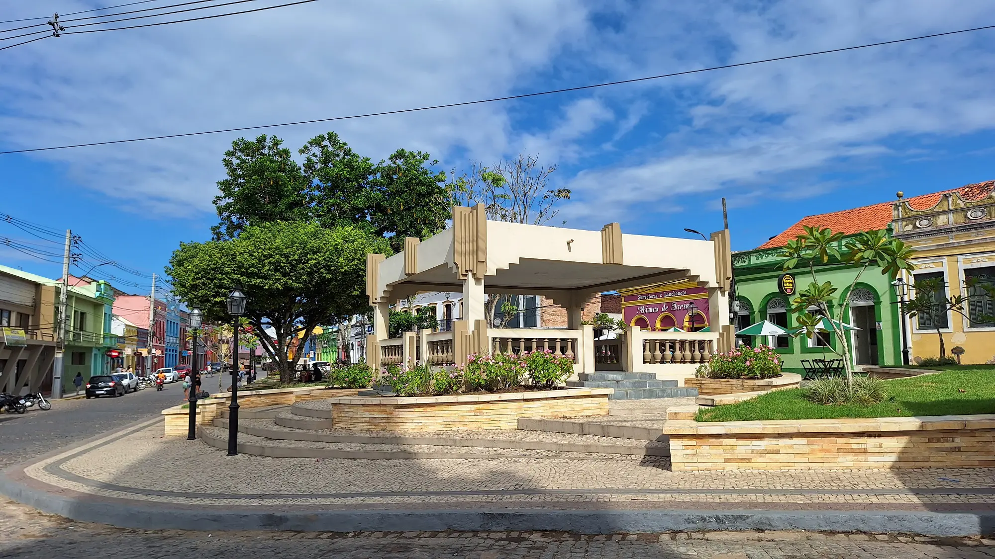 Areia ocupação