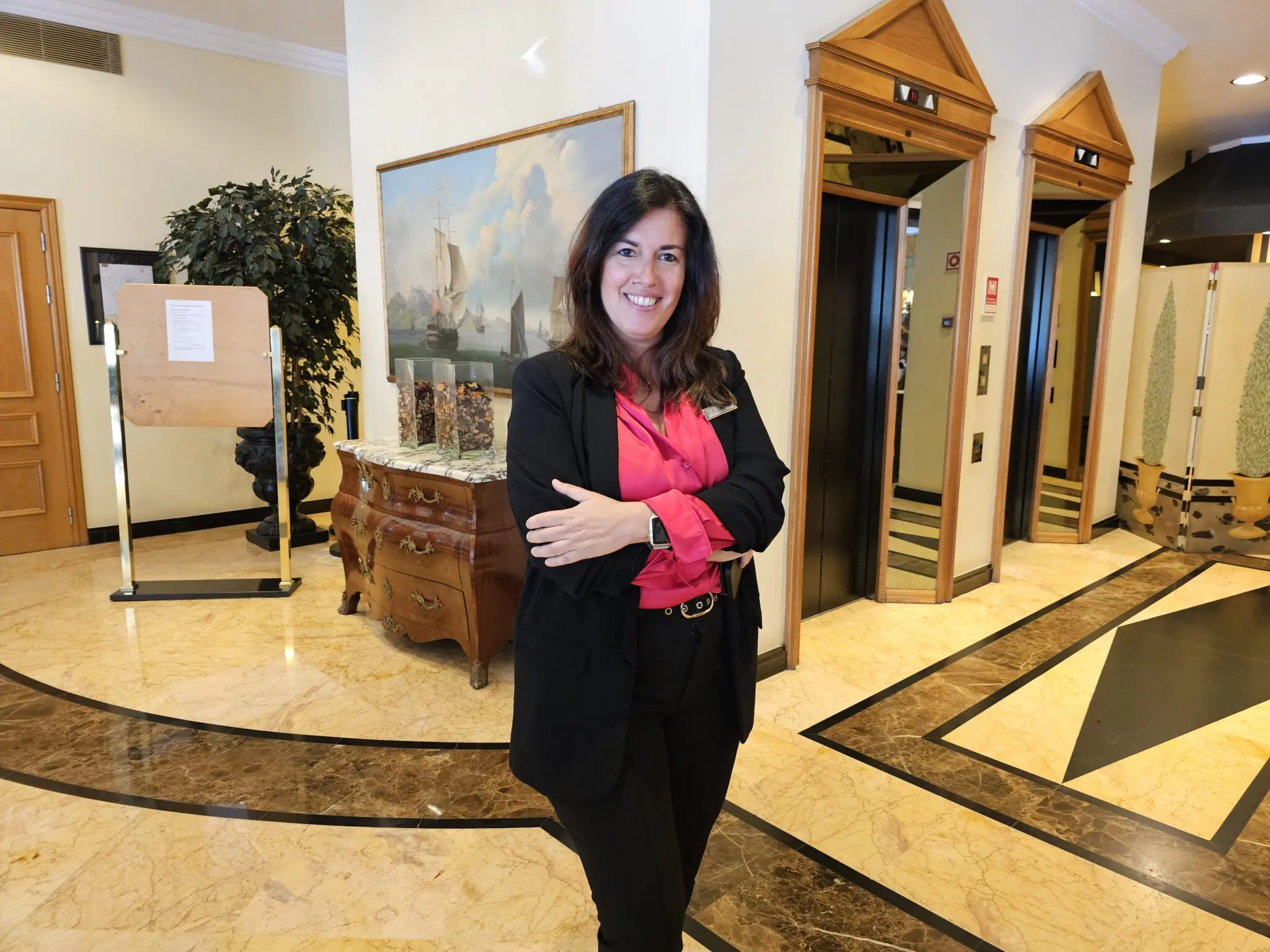 Sonia Matias, diretora Comercial e Mice do Hotel Dom Pedro Lisboa,