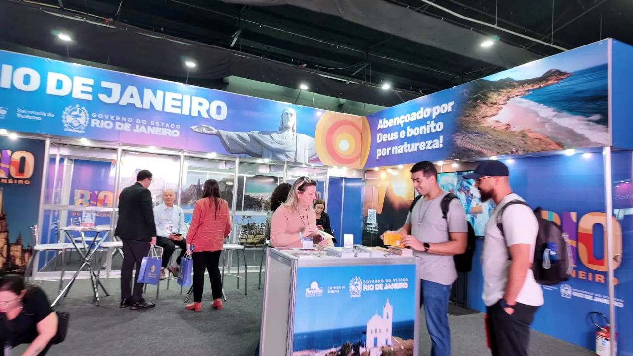 Estande do Rio de Janeiro na ExpoCatólica 2024_Crédito Fred Pontes Setur-RJ