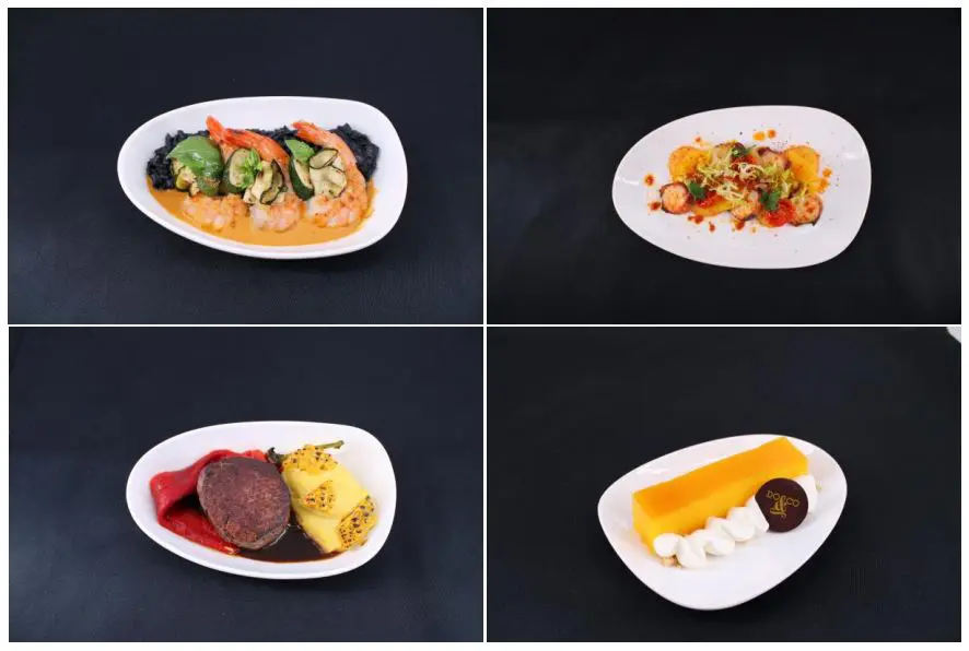 MENUS iberia iberia menu