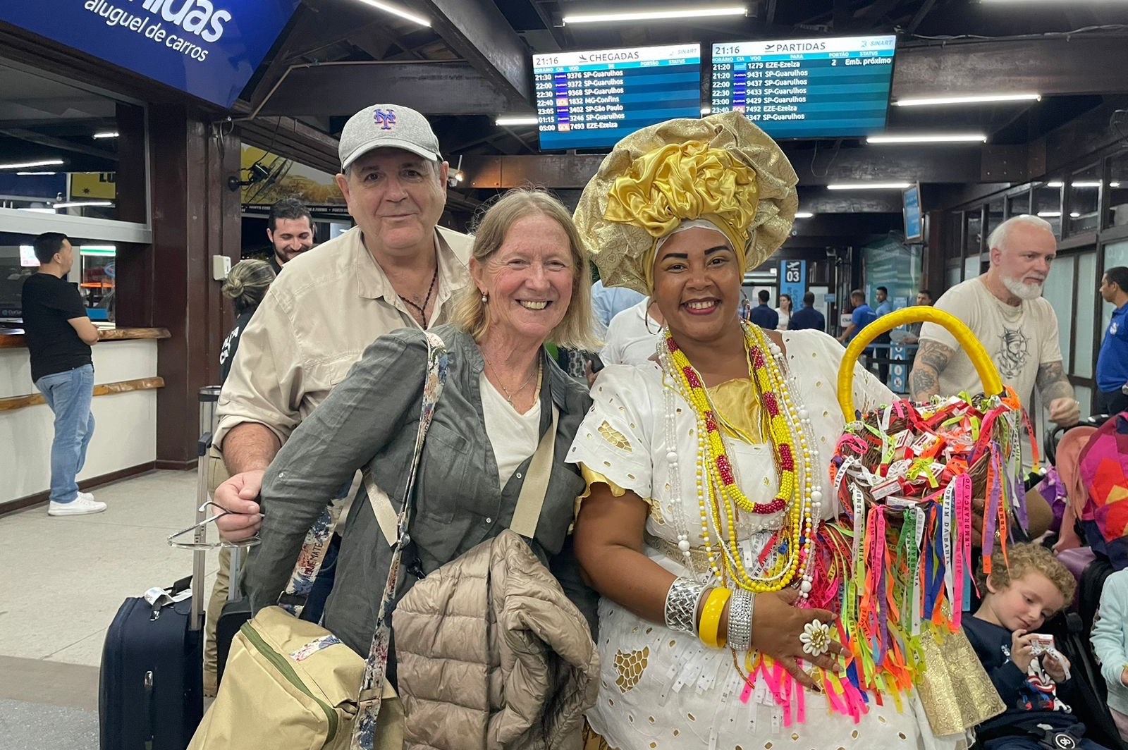 Melhorias no aeroporto e novo voo internacional fortalecem turismo em Porto Seguro Foto SeturBA porto seguro