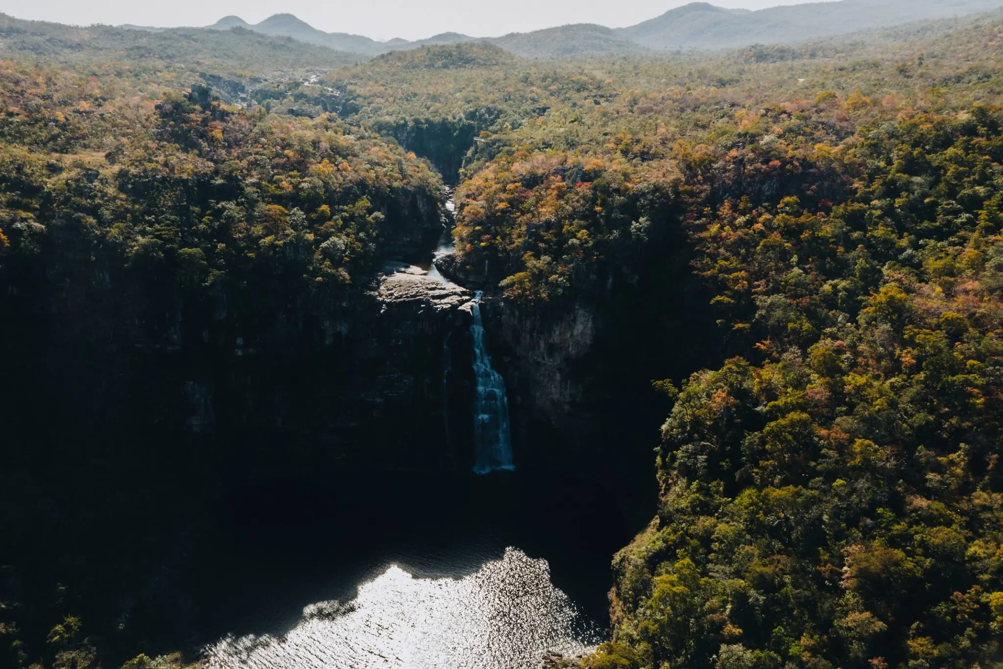 Parque Nacional da Chapada dos Veadeiros - Saltos do Rio Preto
