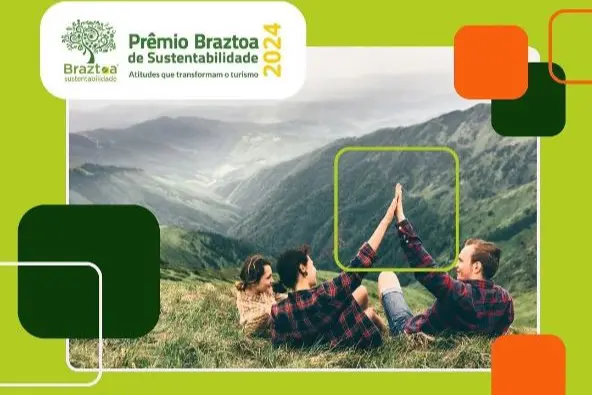 Reprodução Instagram Braztoa Prêmio Braztoa