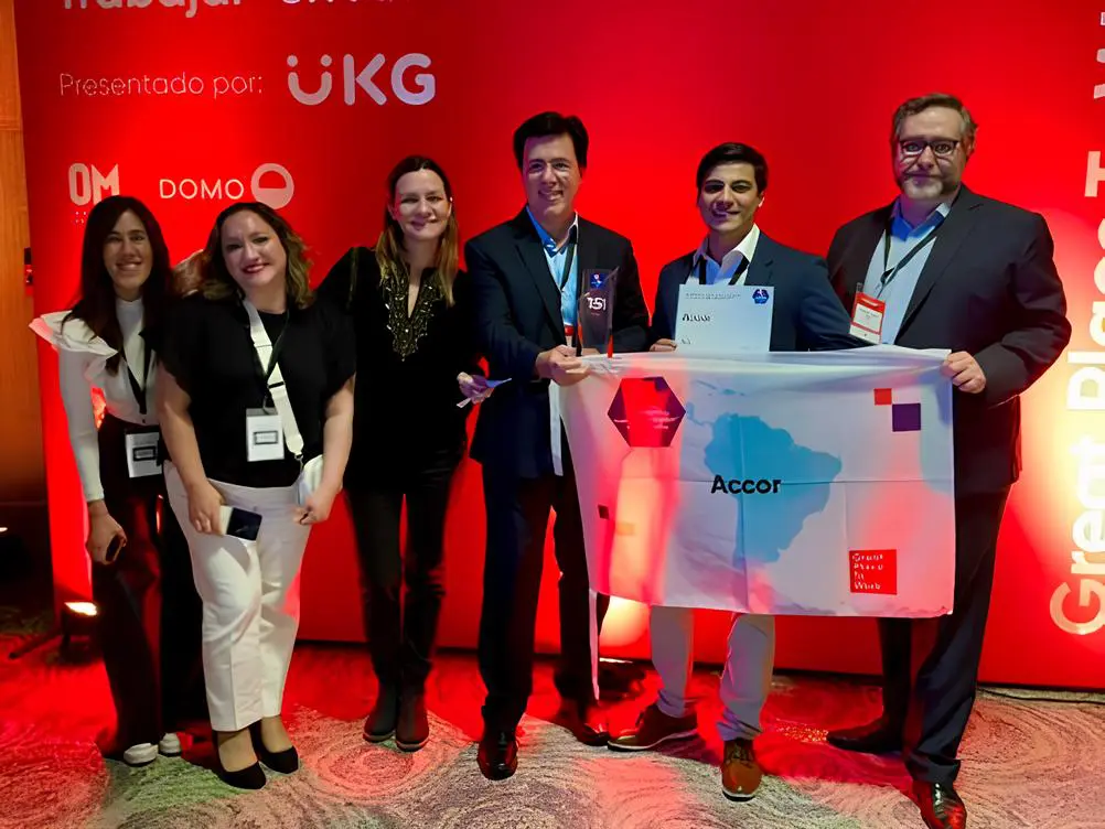 A REDE HOTELEIRA FICOU NA 15ª POSIí‡íƒO DO RANKING GREAT PLACE TO WORK 2024 Accor