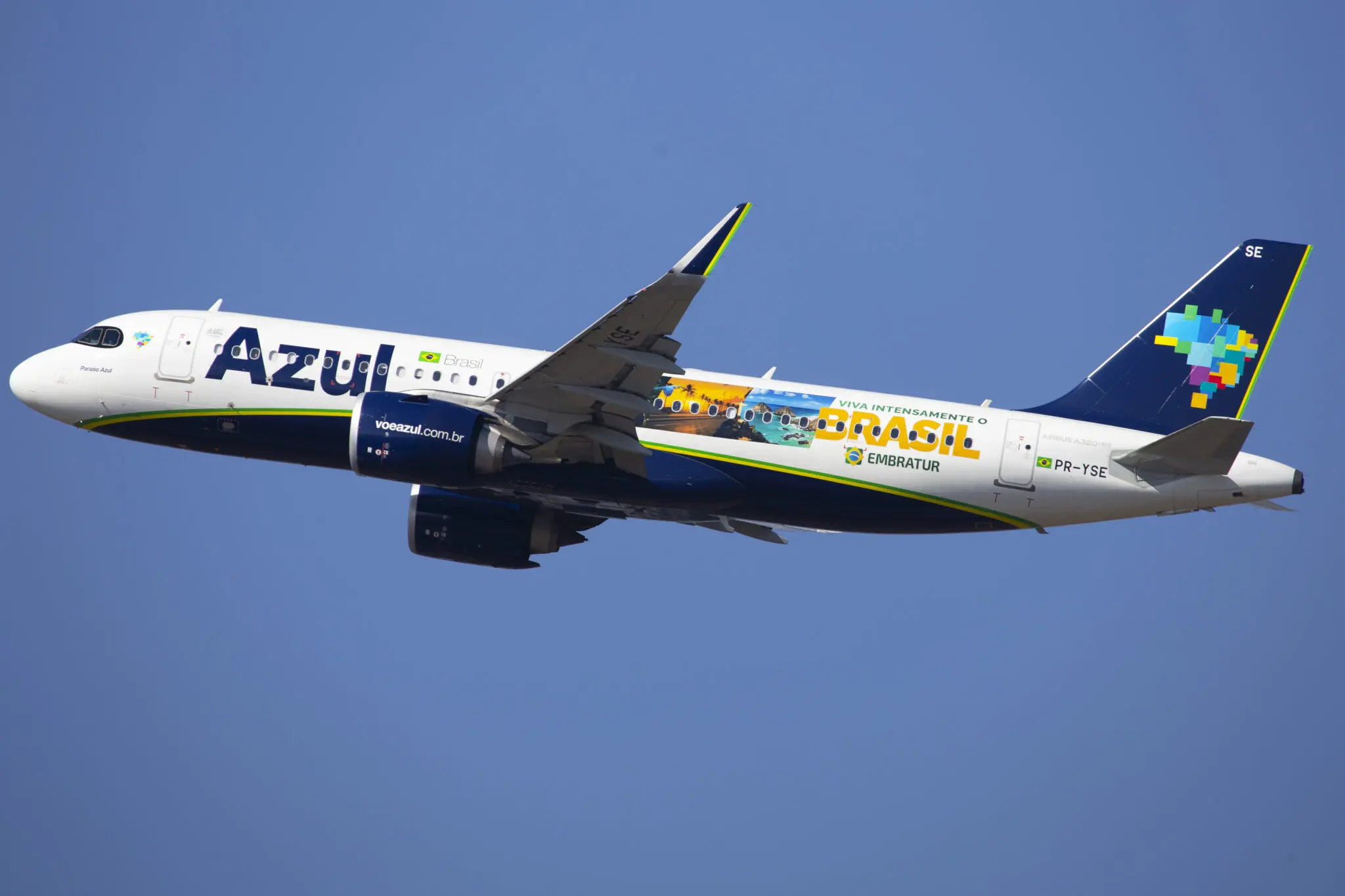 azul viagens passageiros