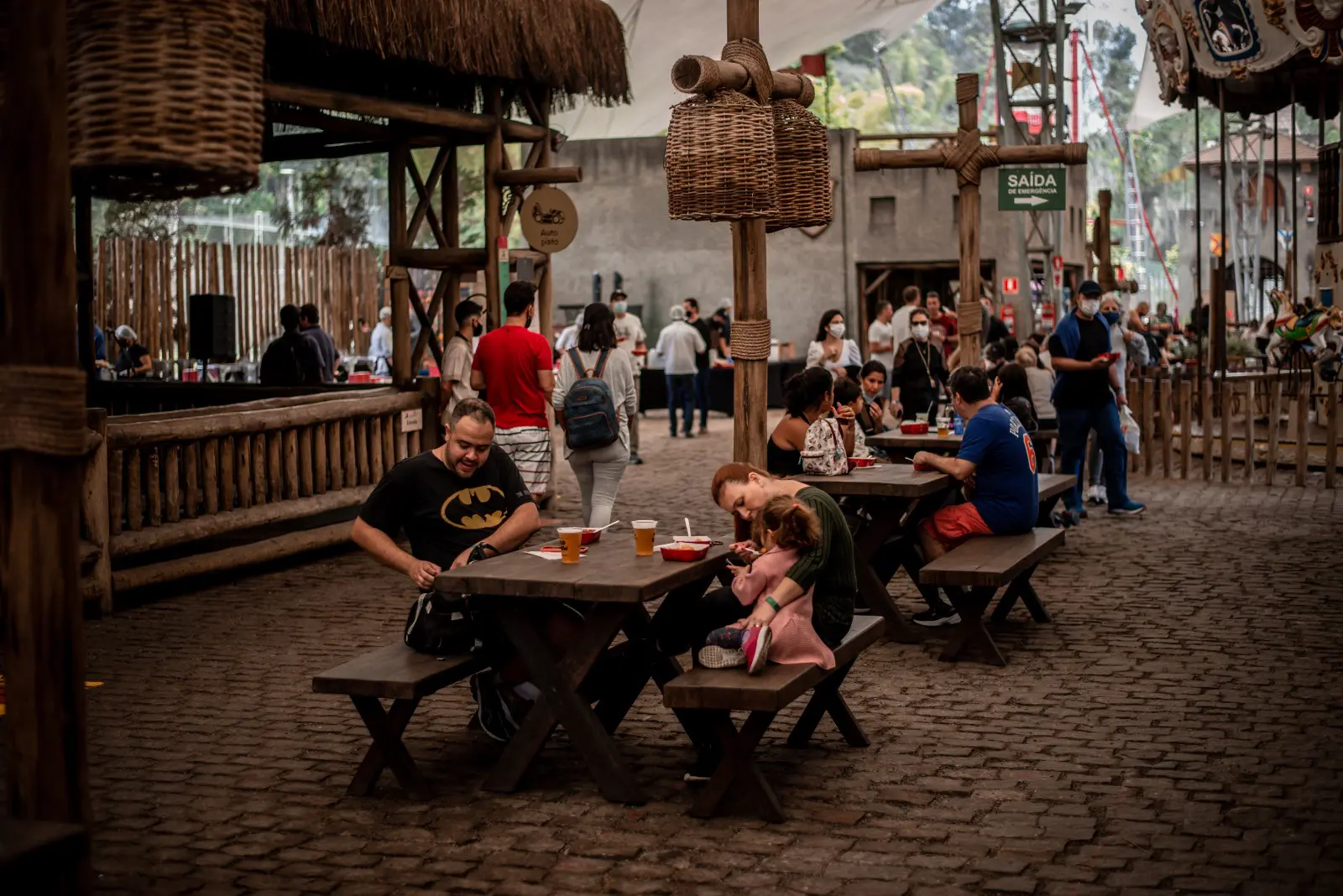 BBQ Le Canton (4) show especial da banda Sweet Guns em homenagem ao Guns N’ Roses dia dos pais le canton