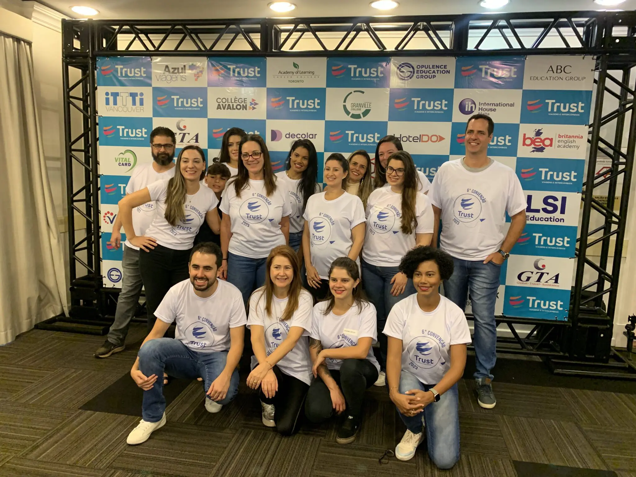 Franqueados da Trust Viagens e Intercí¢mbios Franqueados da Trust Viagens e Intercâmbios