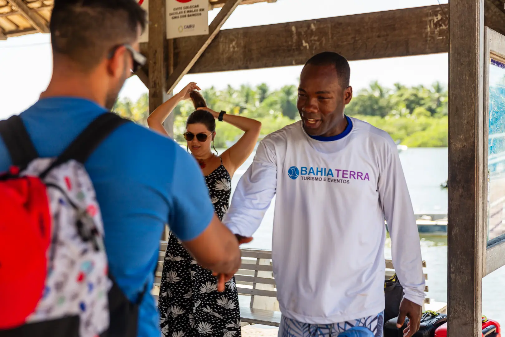 Equipe Bahia Terra Turismo Foto: Divulgação