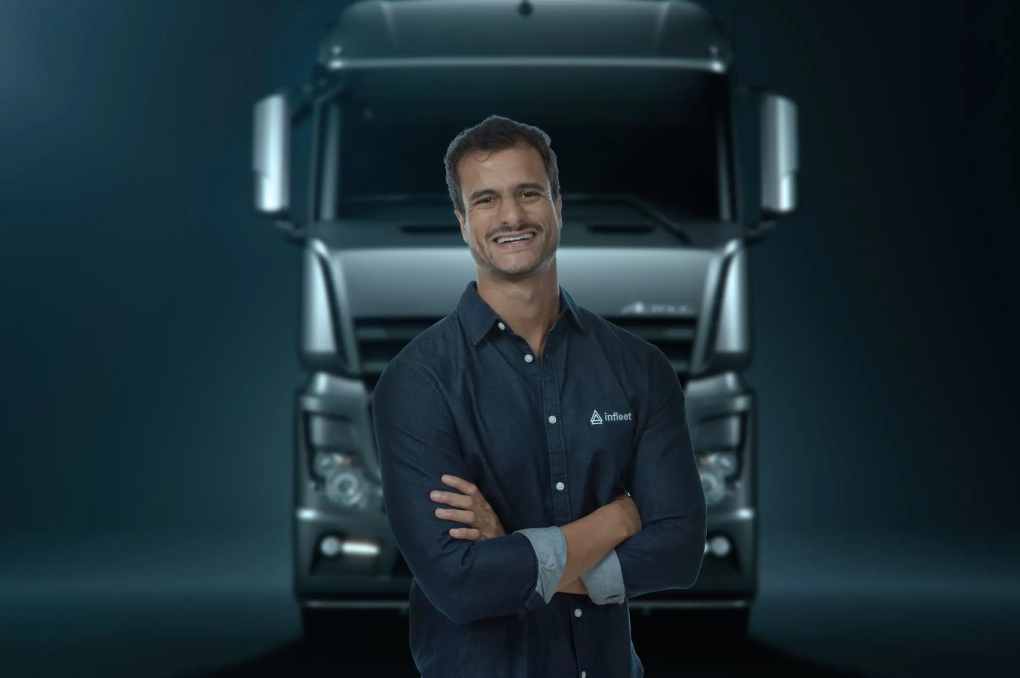 Victor Cavalcanti, CEO da Infleet Victor Cavalcanti, CEO da Infleet buser