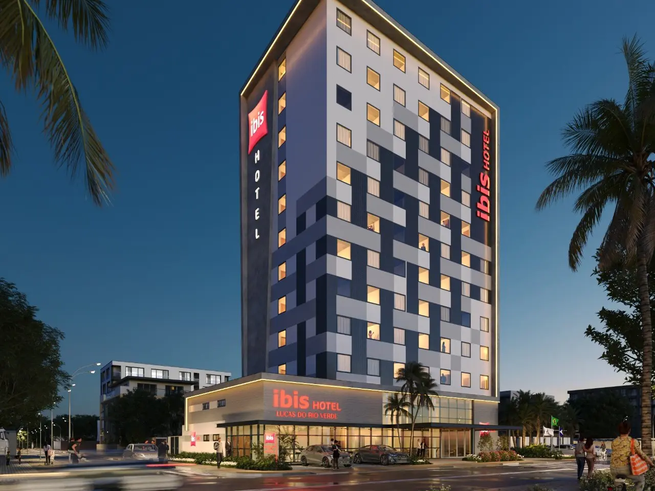 ibis Lucas do Rio Verde ibis Lucas do Rio Verde