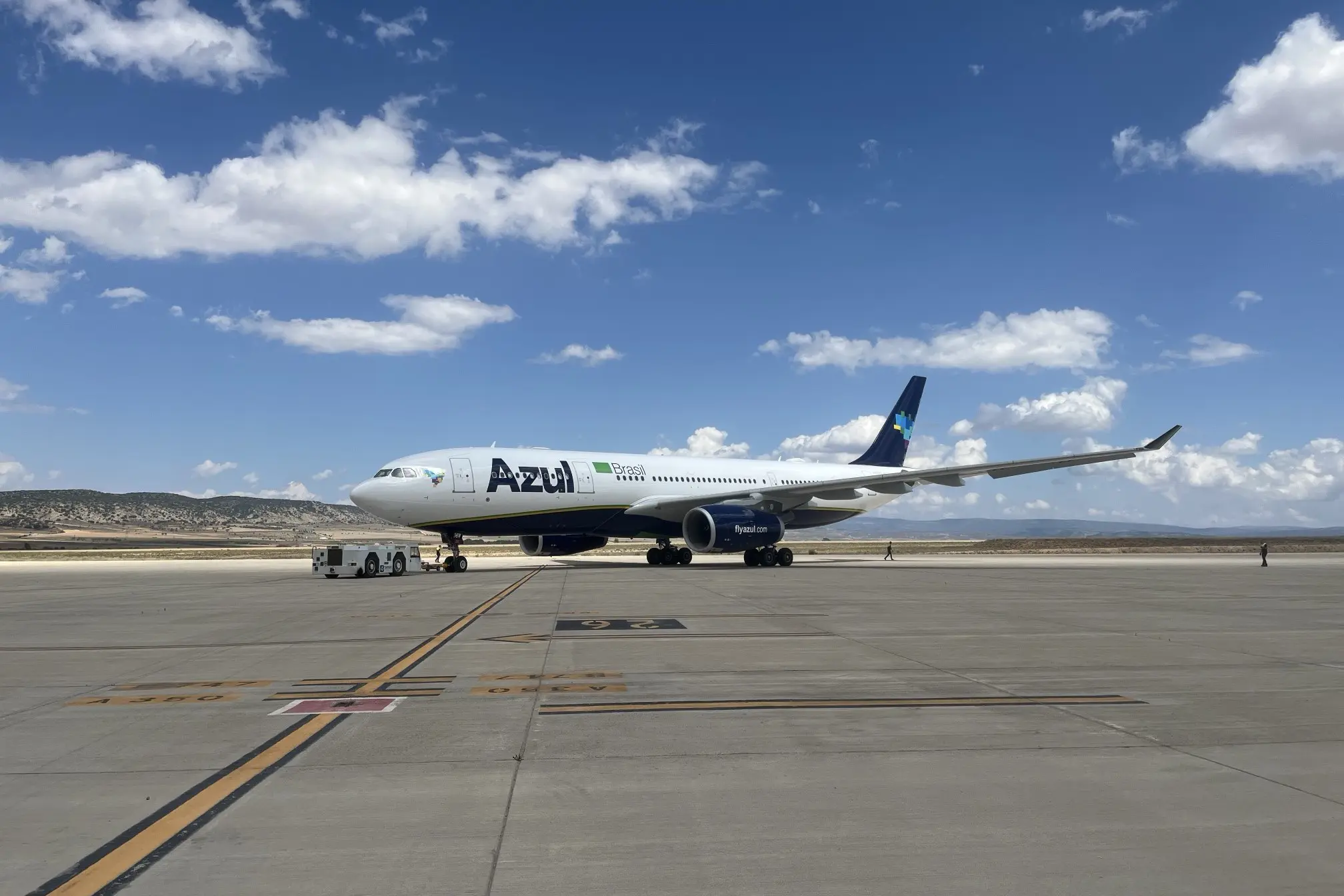 A330 Azul EUA Europa