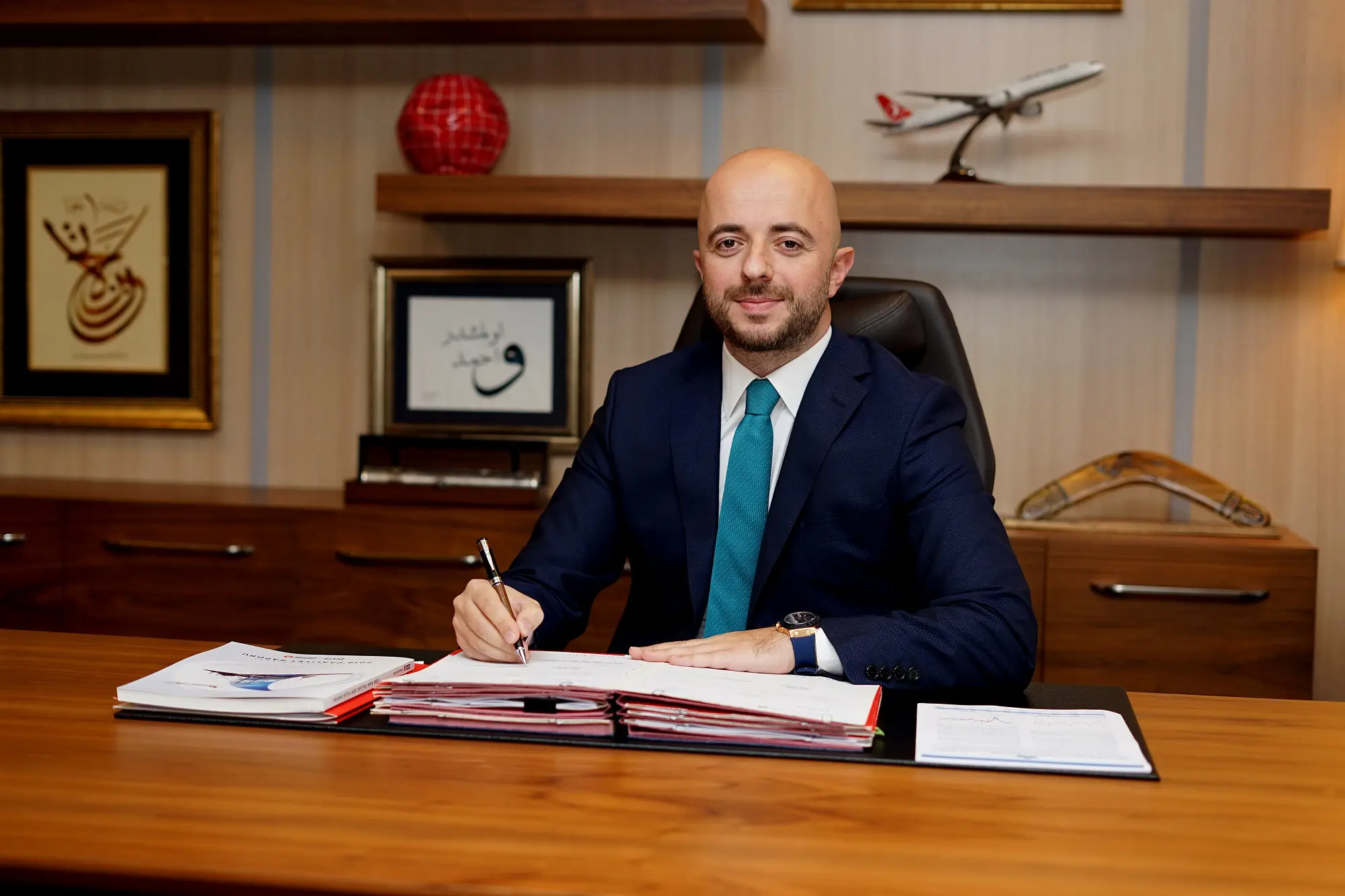 Ahmet Olmustur, Chief Commercial Officer da Turkish Airlines Foto: Divulgação turkish airlines passagens