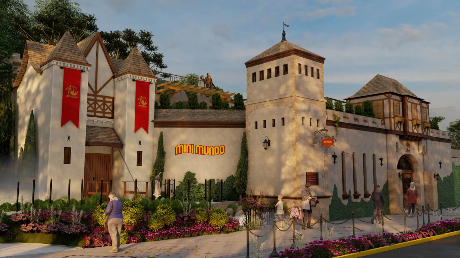 castelo mini mundo