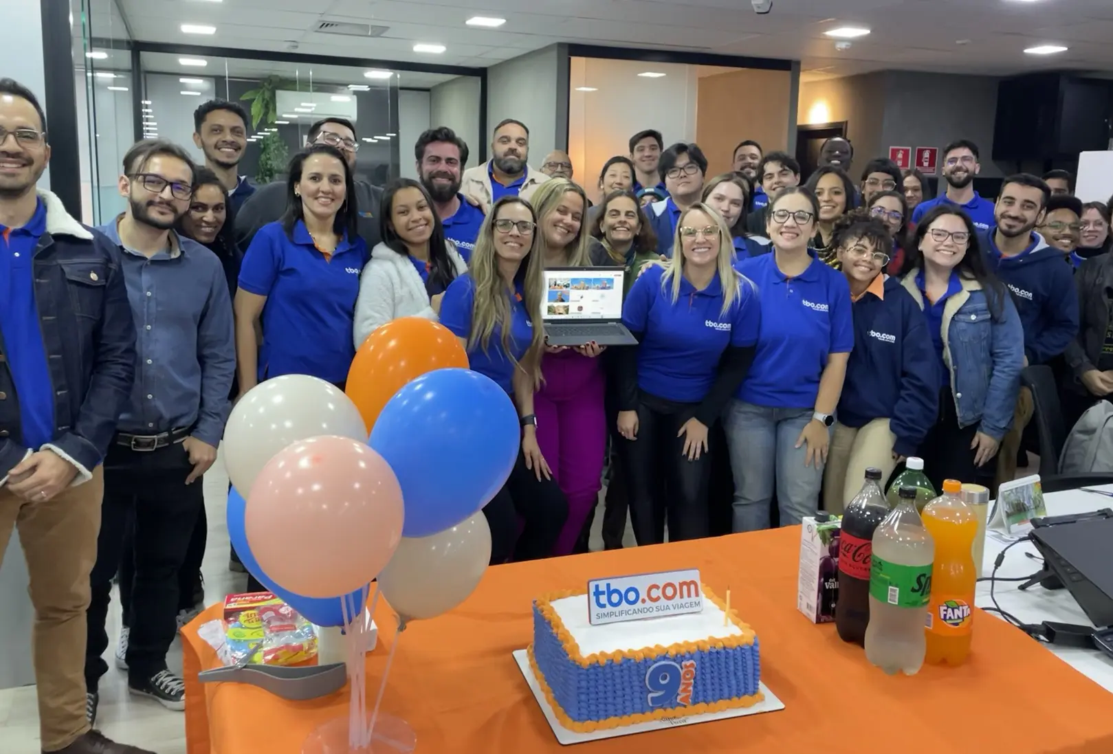 Equipe TBO celebra 9 anos no Brasil tbo