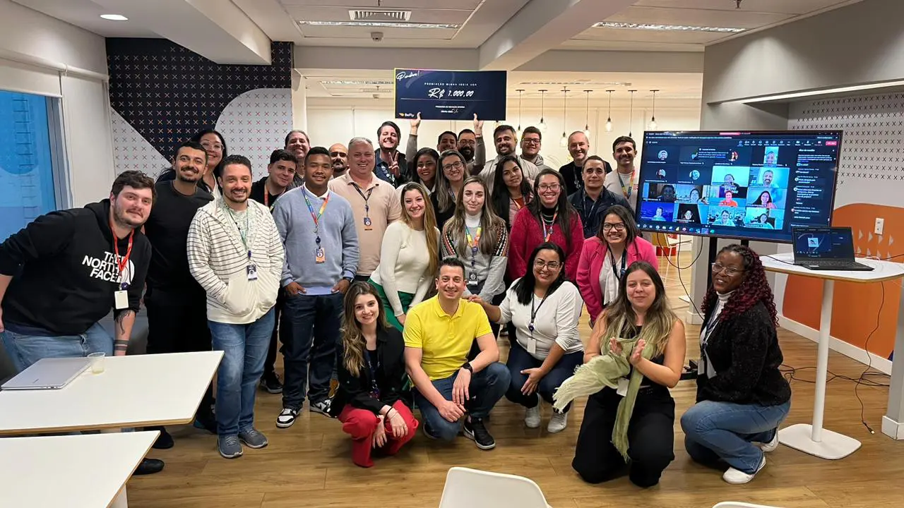 Colaboradores da BeFly são incetivados a criarem e oferecerem inovações (Foto: Divulgação)