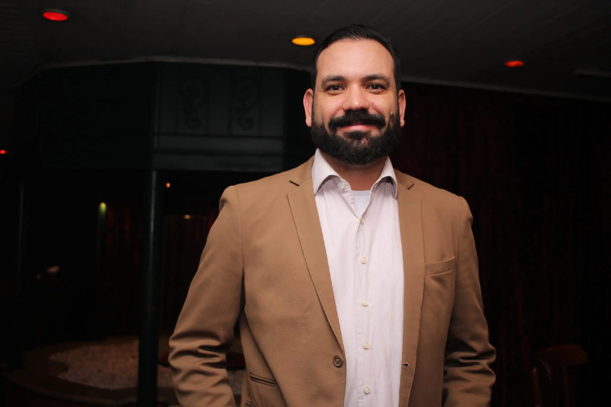 Fabio Zelenski, diretor de marketing (Foto: Geovana Fraga) hackathon são paulo