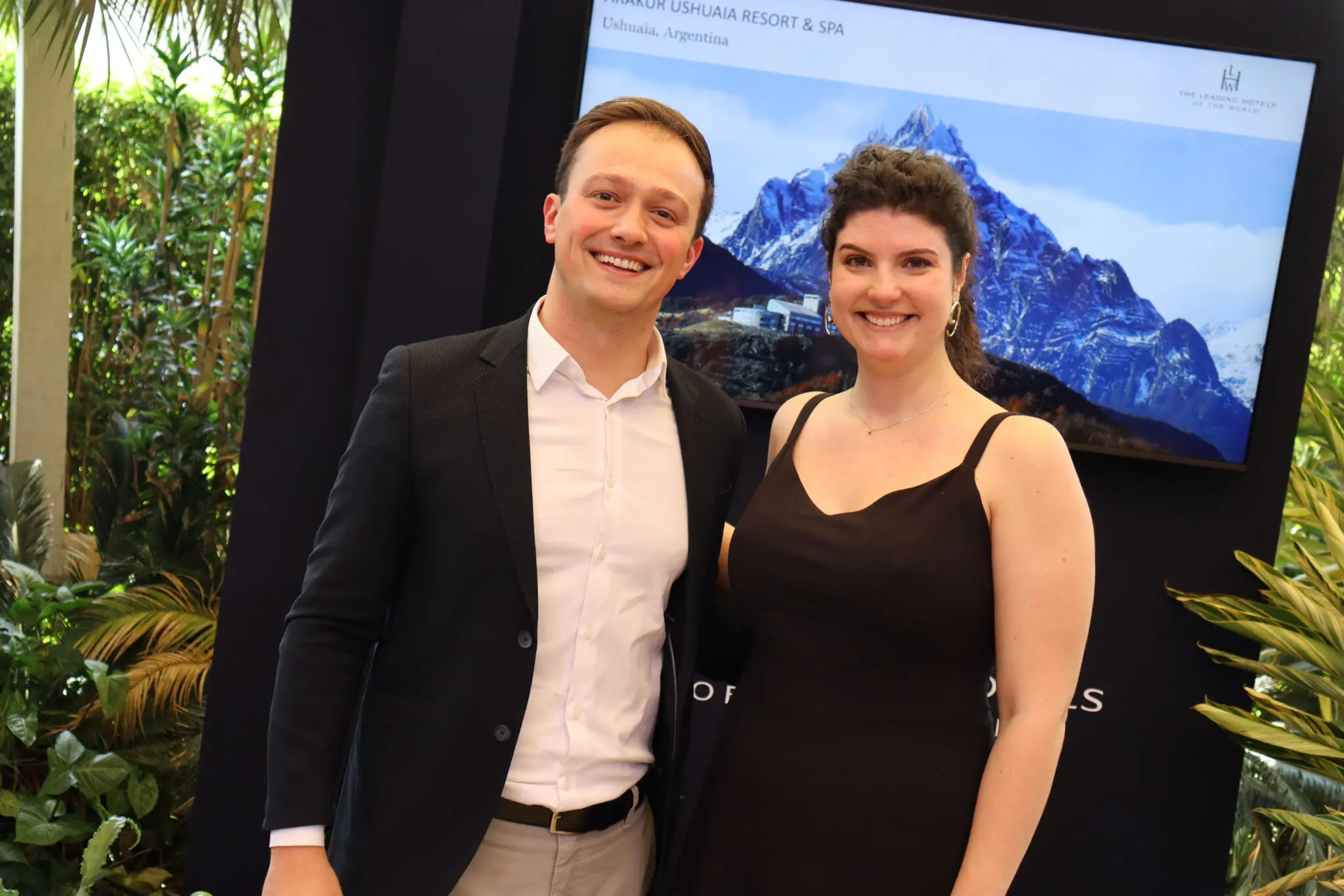 William Pulvirenti, diretor de Vendas da LHW, e Priscila Mazochi, gerente de marketing e relações públicas da LHW