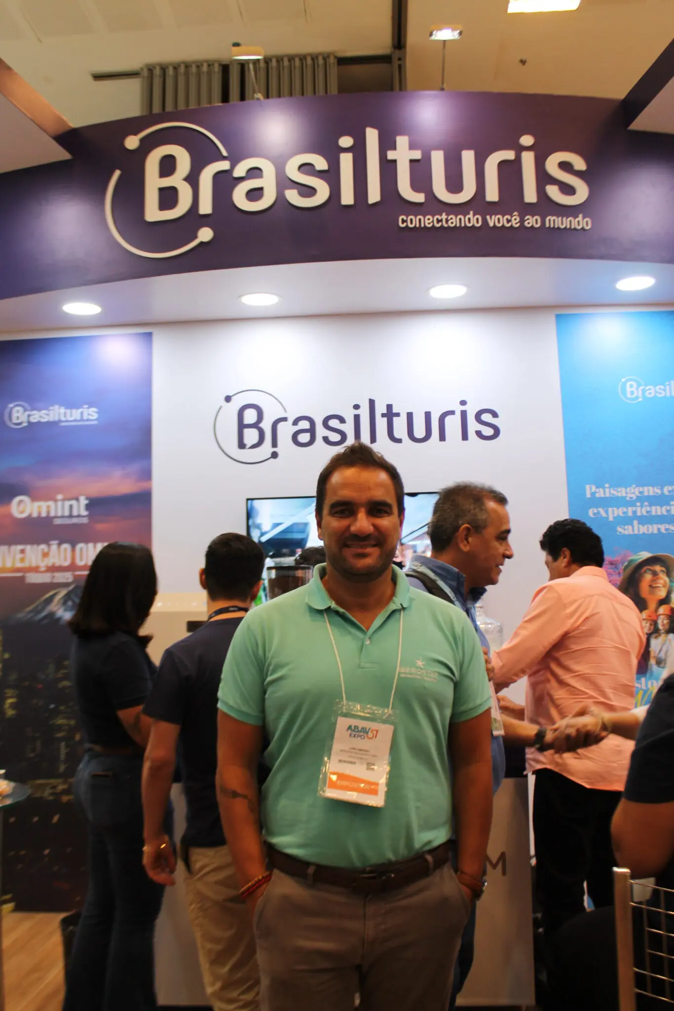 João Abegão, diretor Comercial da Iberostar (Foto: Maurício Herschander/ Brasilturis)