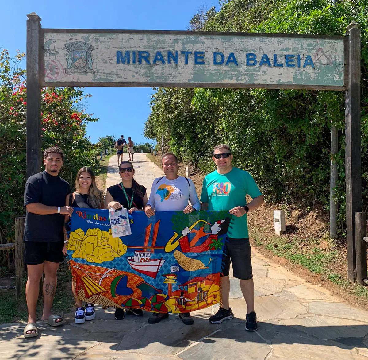 Influenciadores participaram da ação na Costa do Sol_Crédito Ascom Setur-RJ (2) rio das ostras