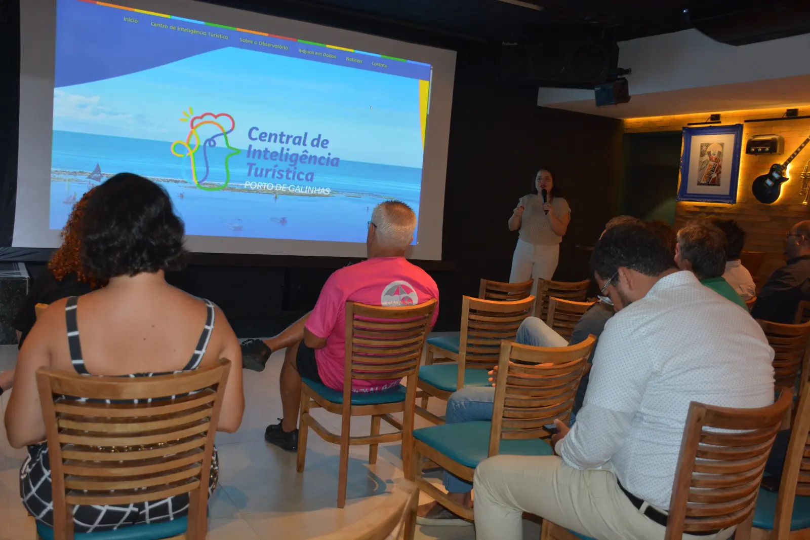 Lançamento do Centro de Inteligência Turistica do Ipojuca.Porto de Galinhas_foto_Marly Ribeiro (2) porto galinhas