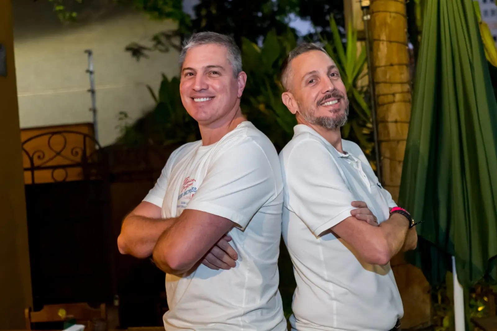 Leandro e Luciano Pimenta, respectivamente, CEO e diretor de Novos Negócios da tg.mob. Foto: Divulgação