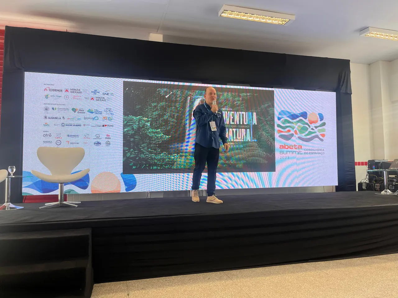 Léo Persi_Abeta Summit 2023_Foto Divulgação Sob o tema