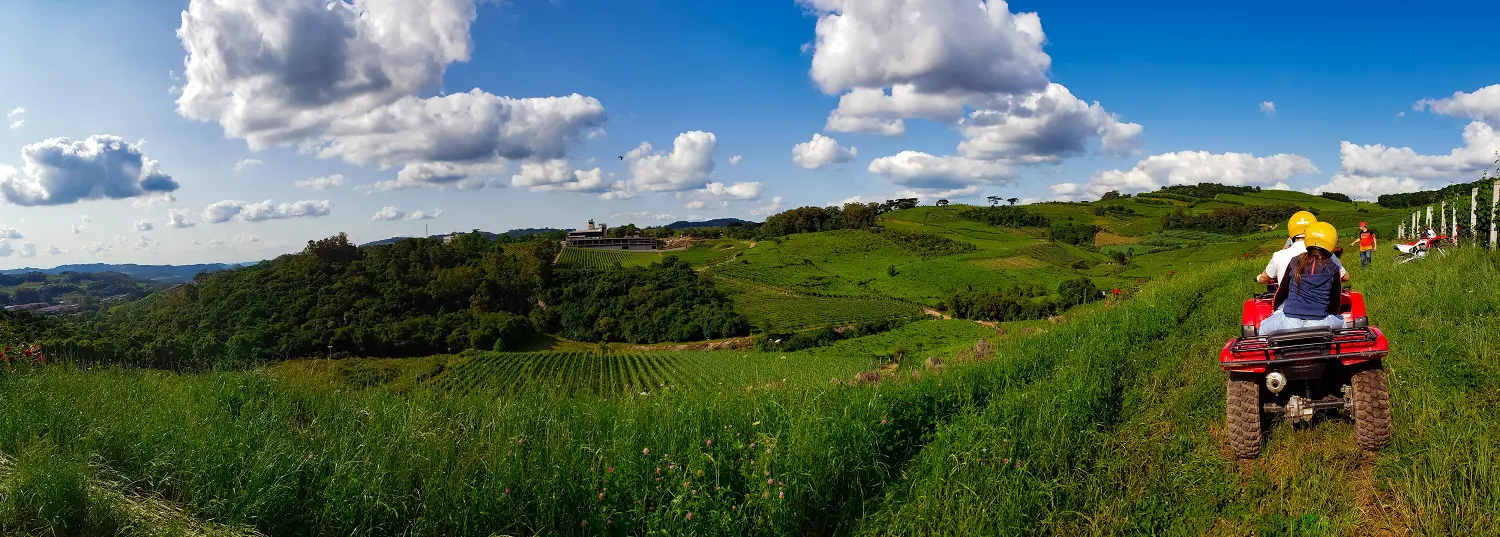 Parque Gasper Vale dos Vinhedos_Foto Divulgação (4) Reaberto após as enchentes de maio, que bloquearam o acesso à região, o Parque Gasper volta a ser uma ótima opção para quem busca diversão ao ar livre (Foto: Divulgação)