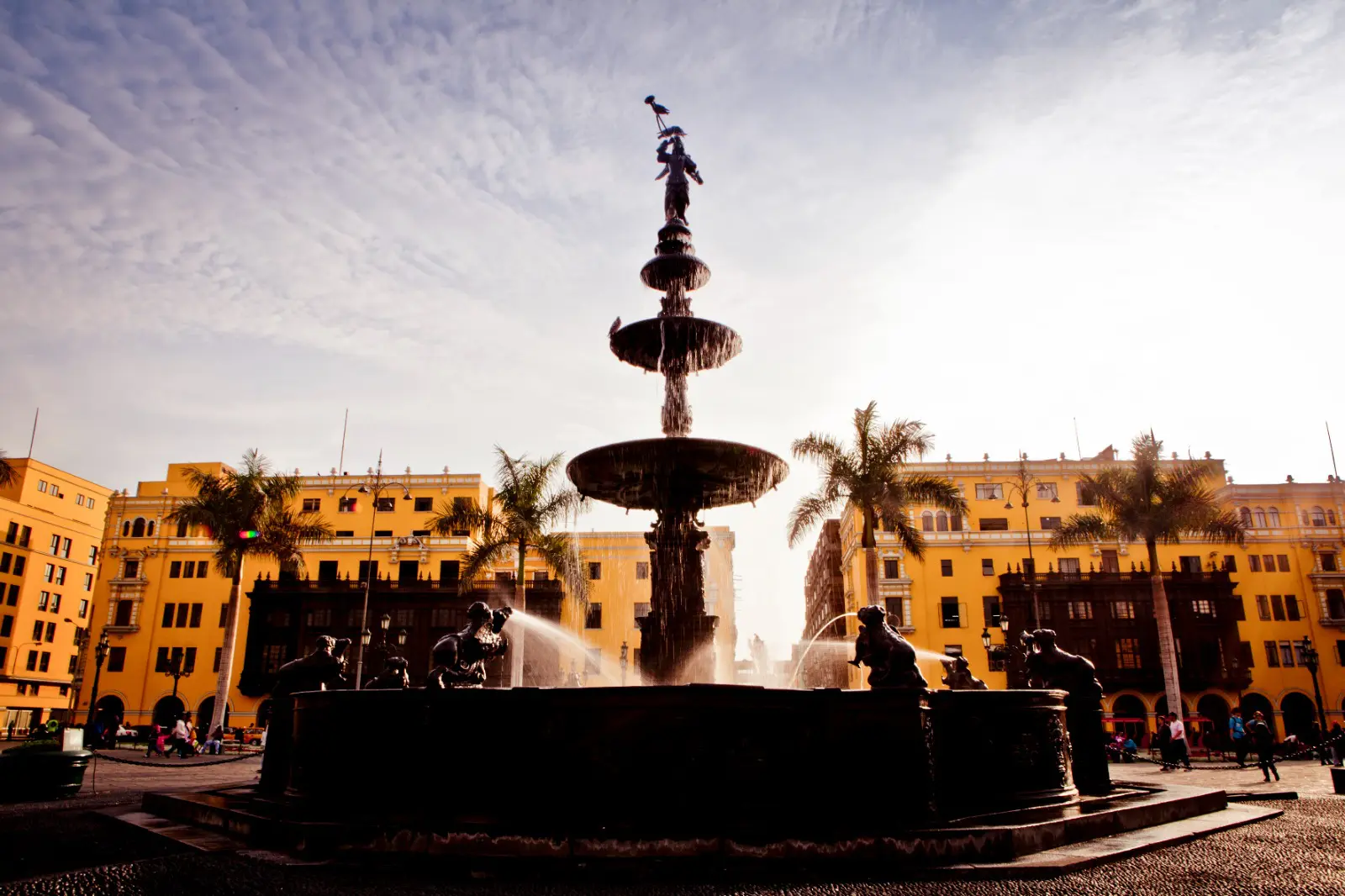 Plaza de Armas em Lima, capital do Peru (Foto: Divulgação) Plaza de Armas em Lima, capital do Peru (Foto: Divulgação)