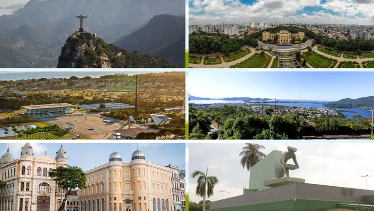 Pesquisa IBGE/MTur avaliou o fluxo de viagens dos brasileiros no país em 2023 e os destinos mais buscados. Crédito: Flickr MTur Destinos viagens mtur destinos