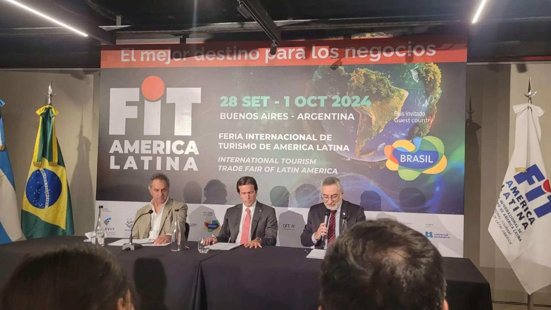 unnamed (14Brasil foi escolhido pela organização da FIT Argentina como o país homenageado em 2024 (Foto: Embratur/Divulgação) fit argentina embratur