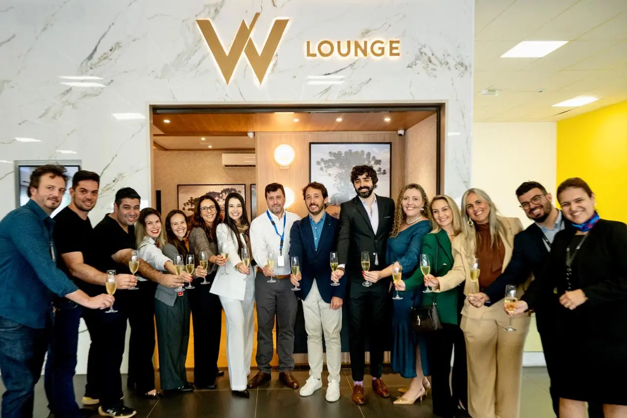 W Premium Group inaugura nova sala VIP no aeroporto de Londrina sala vip londrina