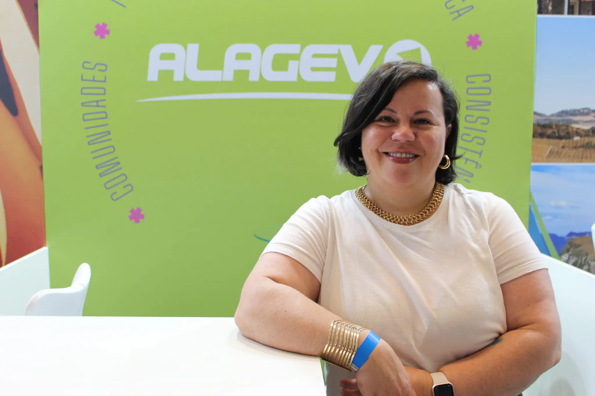 Andrea-Matos Andrea Matos, gerente executiva da Alagev (Foto: Divulgação/ Alagev)