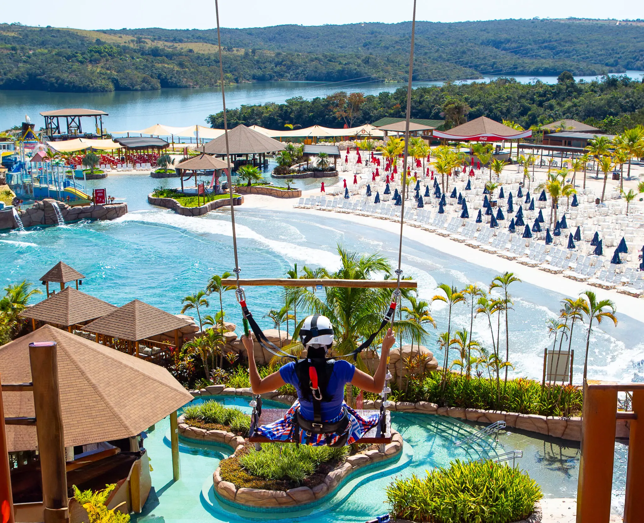 Balanço Panorâmico Bali Park (Foto: Bali Kids)
