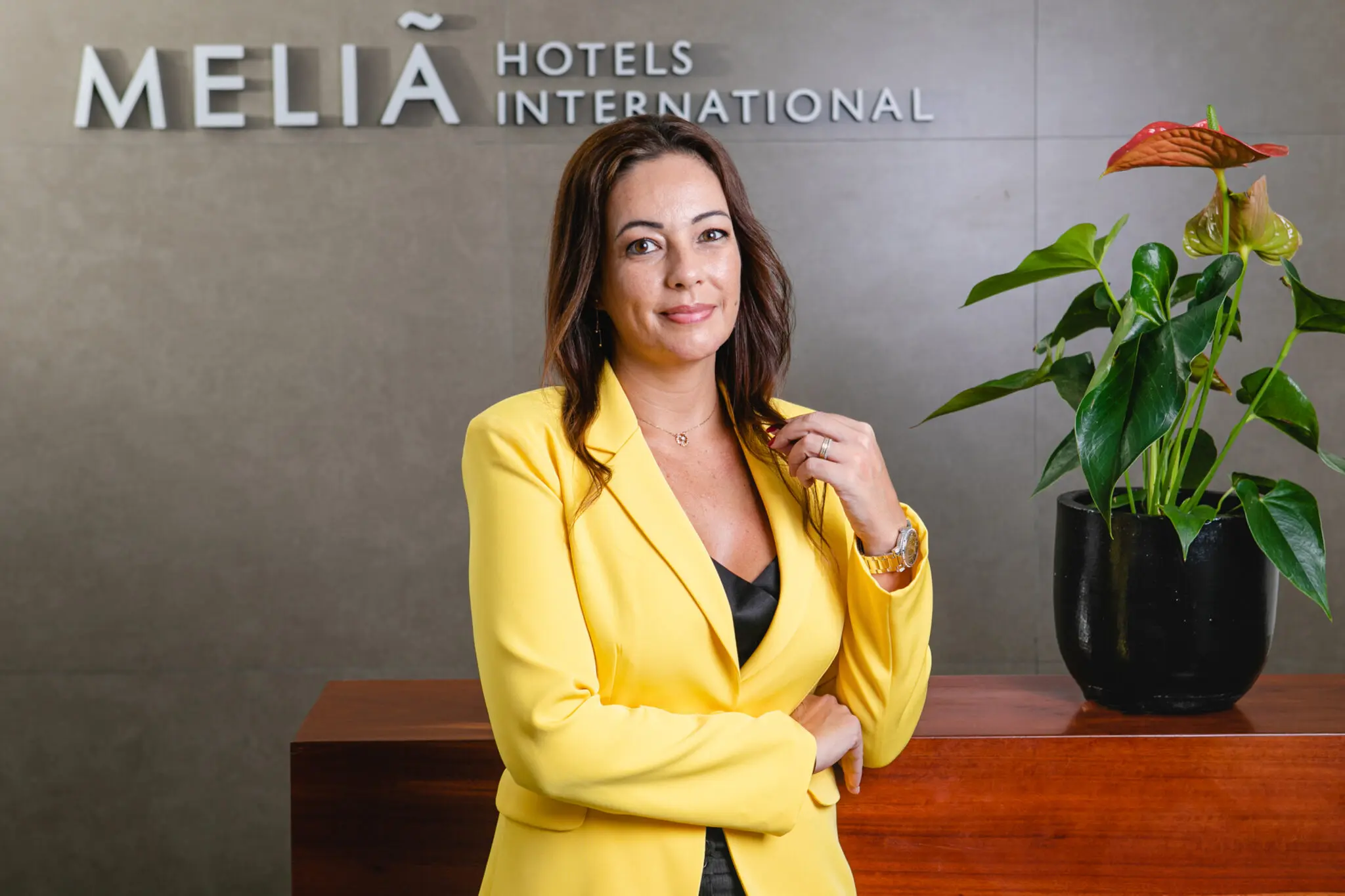 Natalie Diorio é a nova Gerente Geral do Meliá Jardim Europa (Foto: Divulgação)
