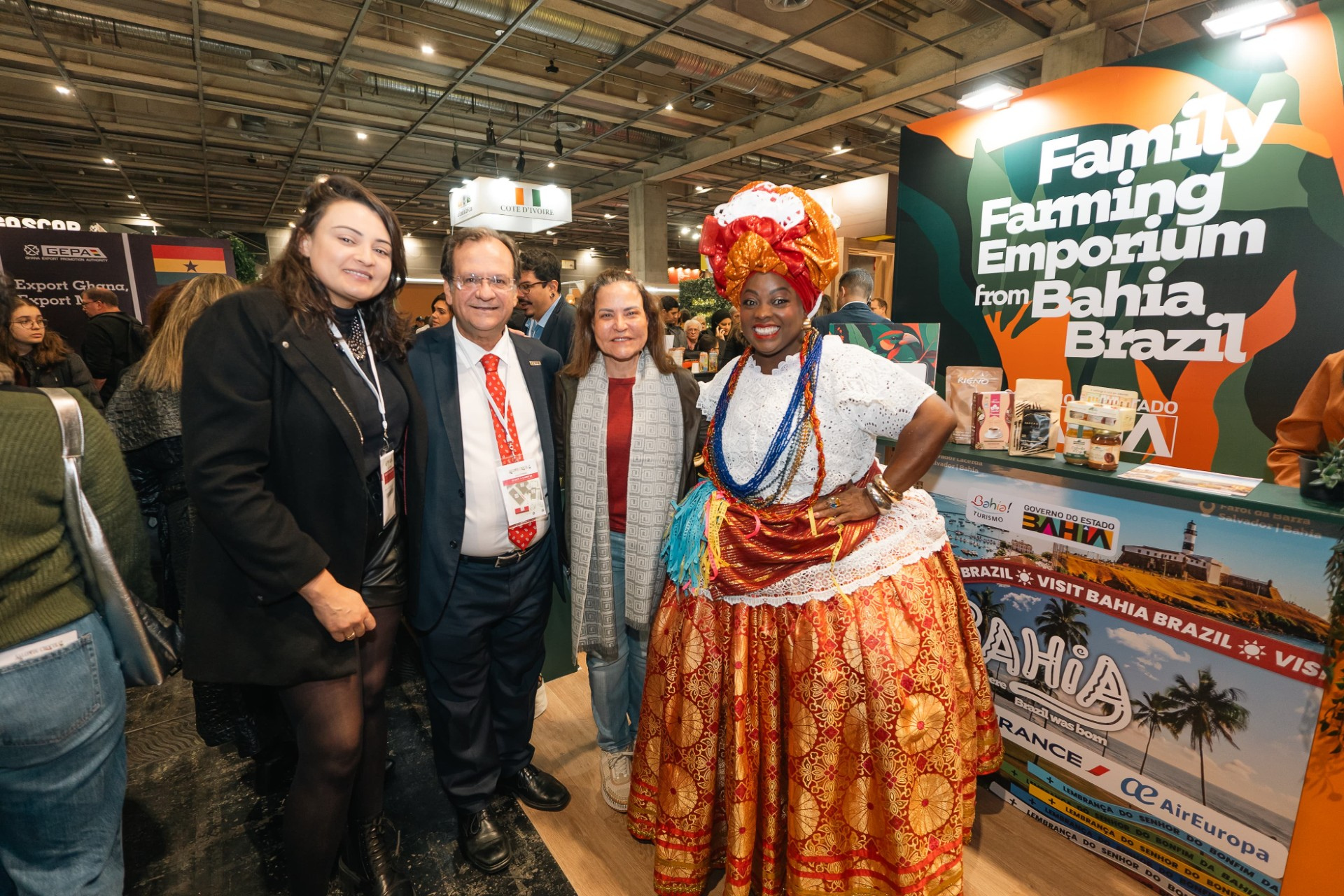 Costa do Cacau amplia projeção do turismo baiano na Europa Foto Divulgação Costa do Cacau