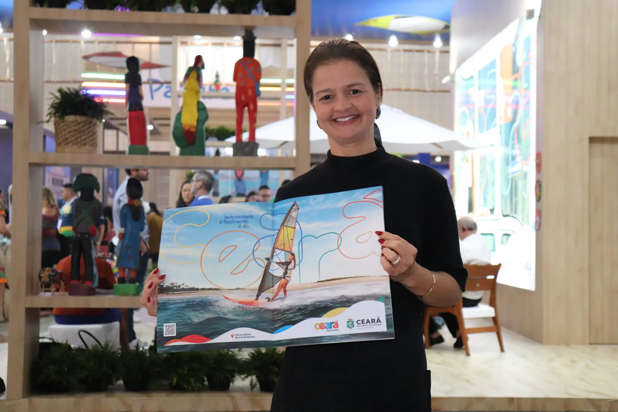 Yrwana Albuquerque Guerra, secretária de Turismo do Ceará Foto: Kamilla Alves (Brasilturis) Yrwana Albuquerque Guerra, secretária de Turismo do Ceará Foto: Kamilla Alves (Brasilturis)