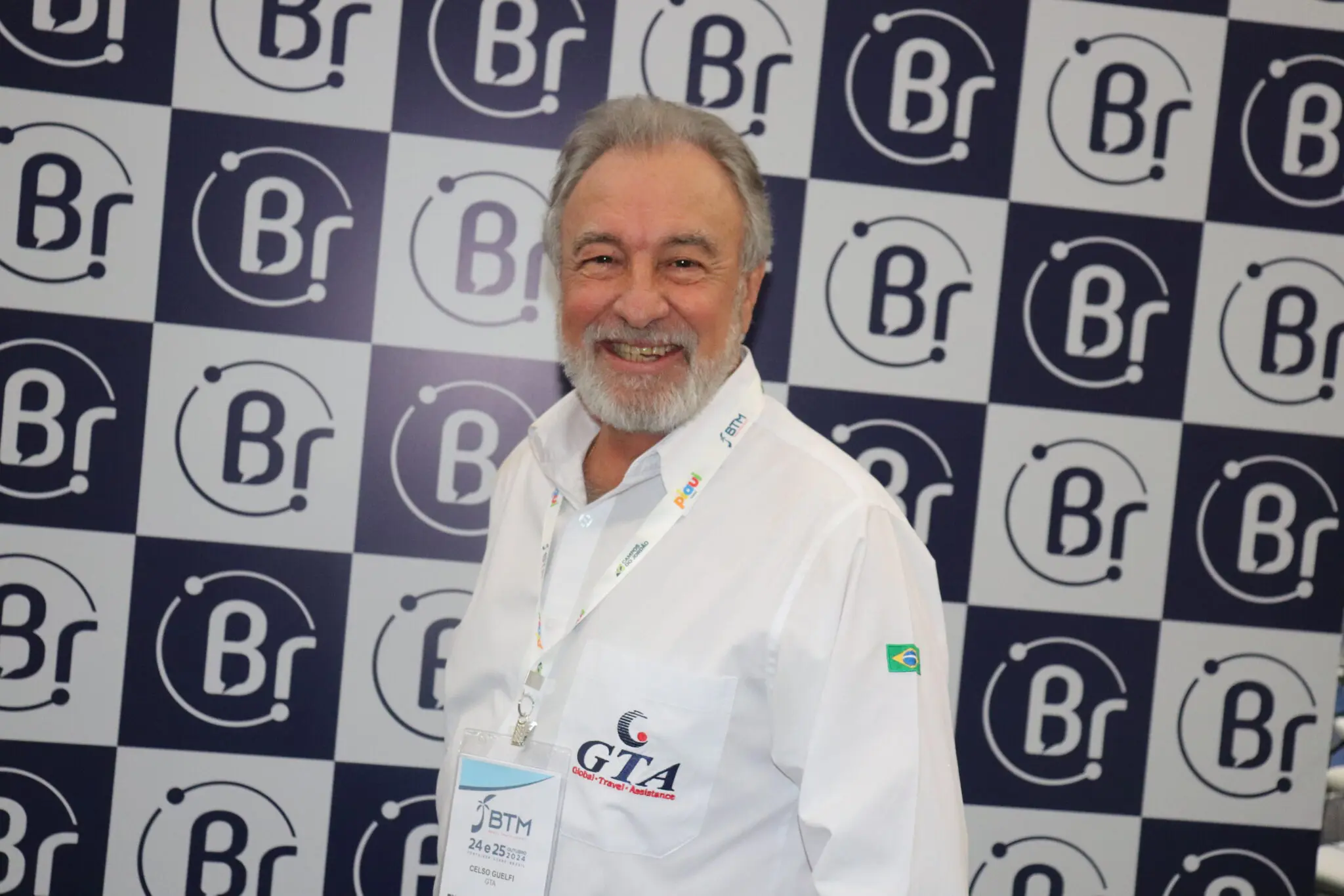 Celso Guelfi, CEO e fundador da GTA (Foto: Felipe Lima/Brasilturis) Celso Guelfi, CEO e fundador da GTA (Foto: Felipe Lima/Brasilturis)