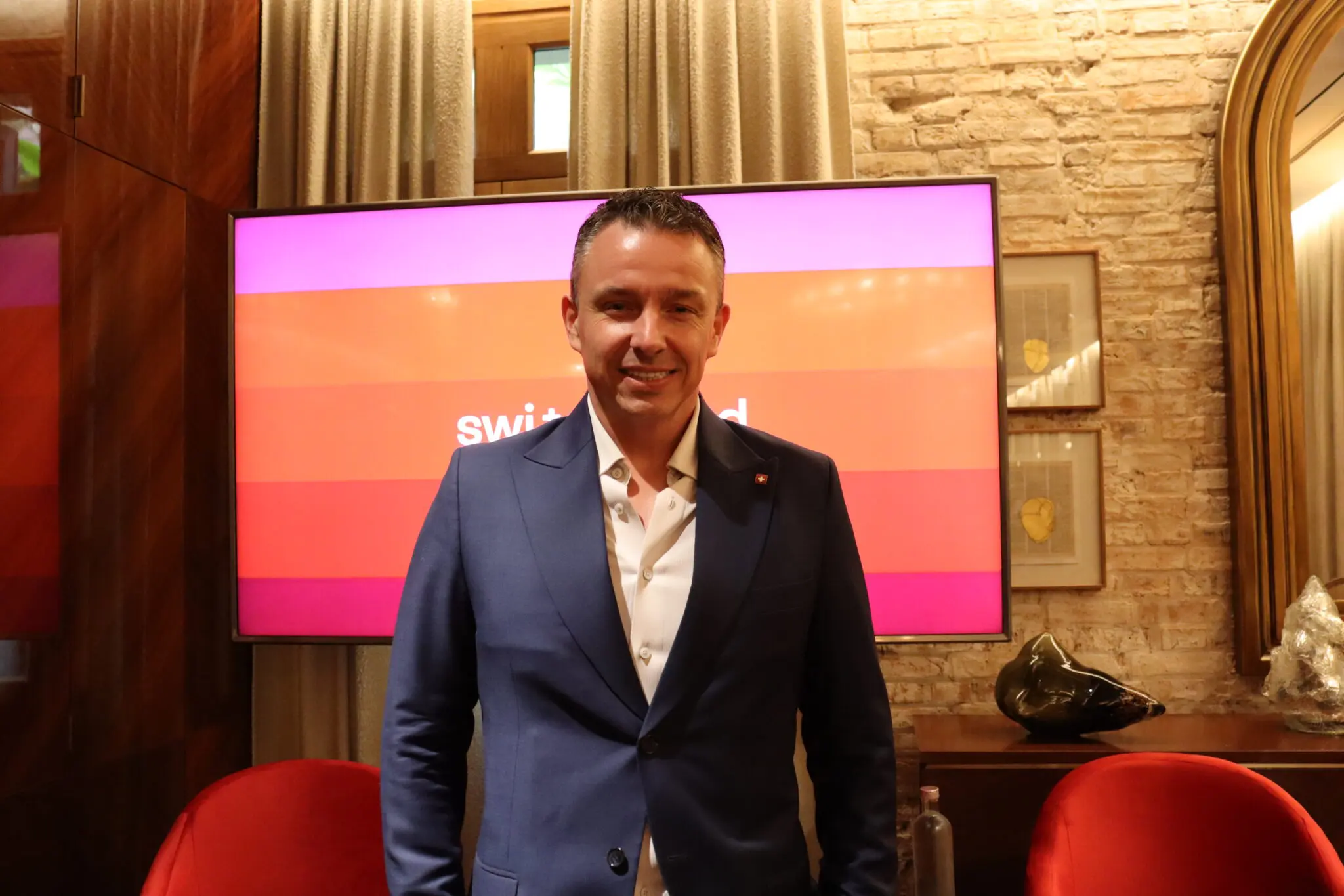 IMG_3418 Fabien Clerc, diretor do mercado brasileiro da Suíça