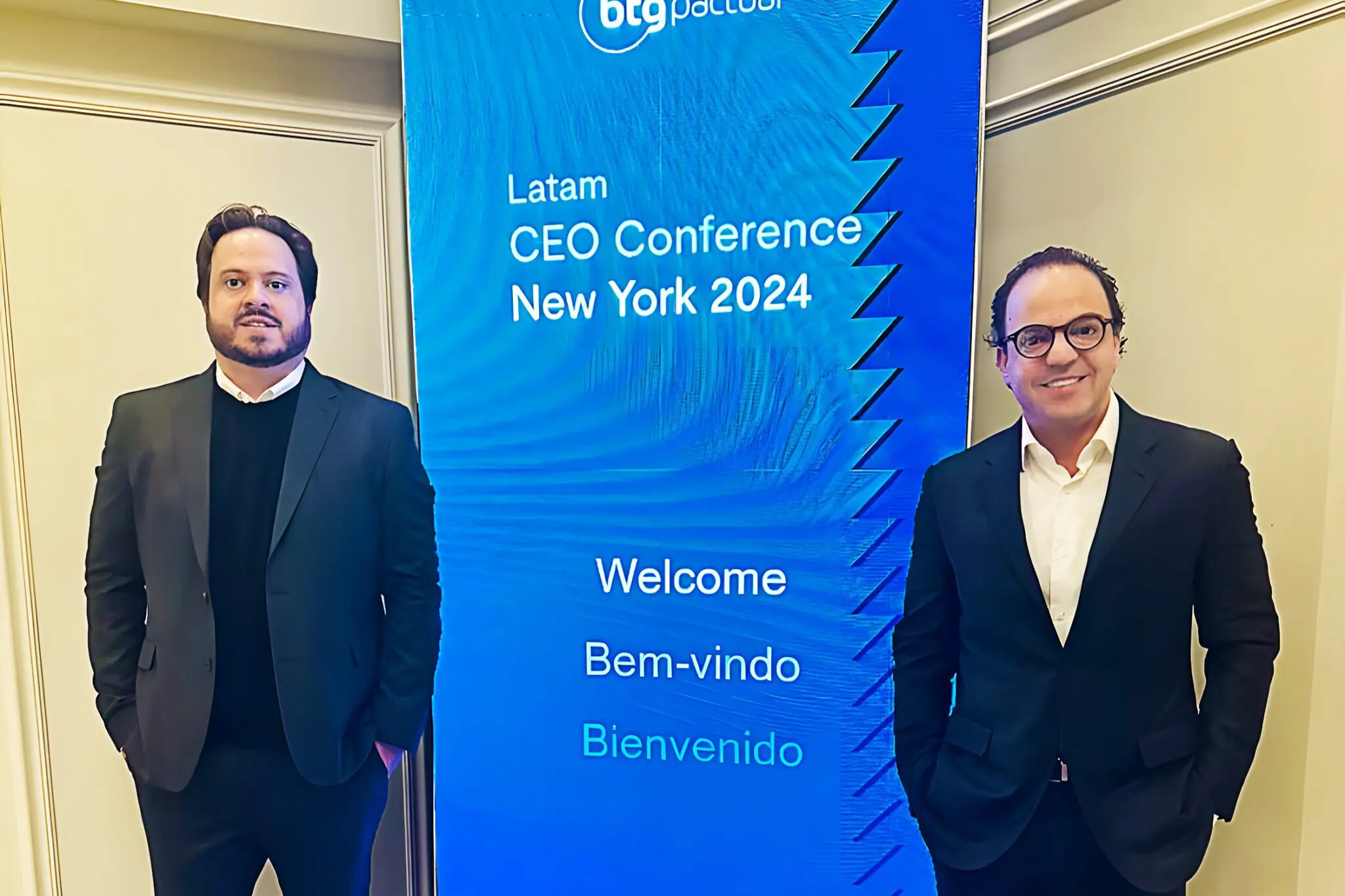 CVC Corp está em Nova York, nos Estados Unidos, para um encontro com os principais investidores da América Latina.