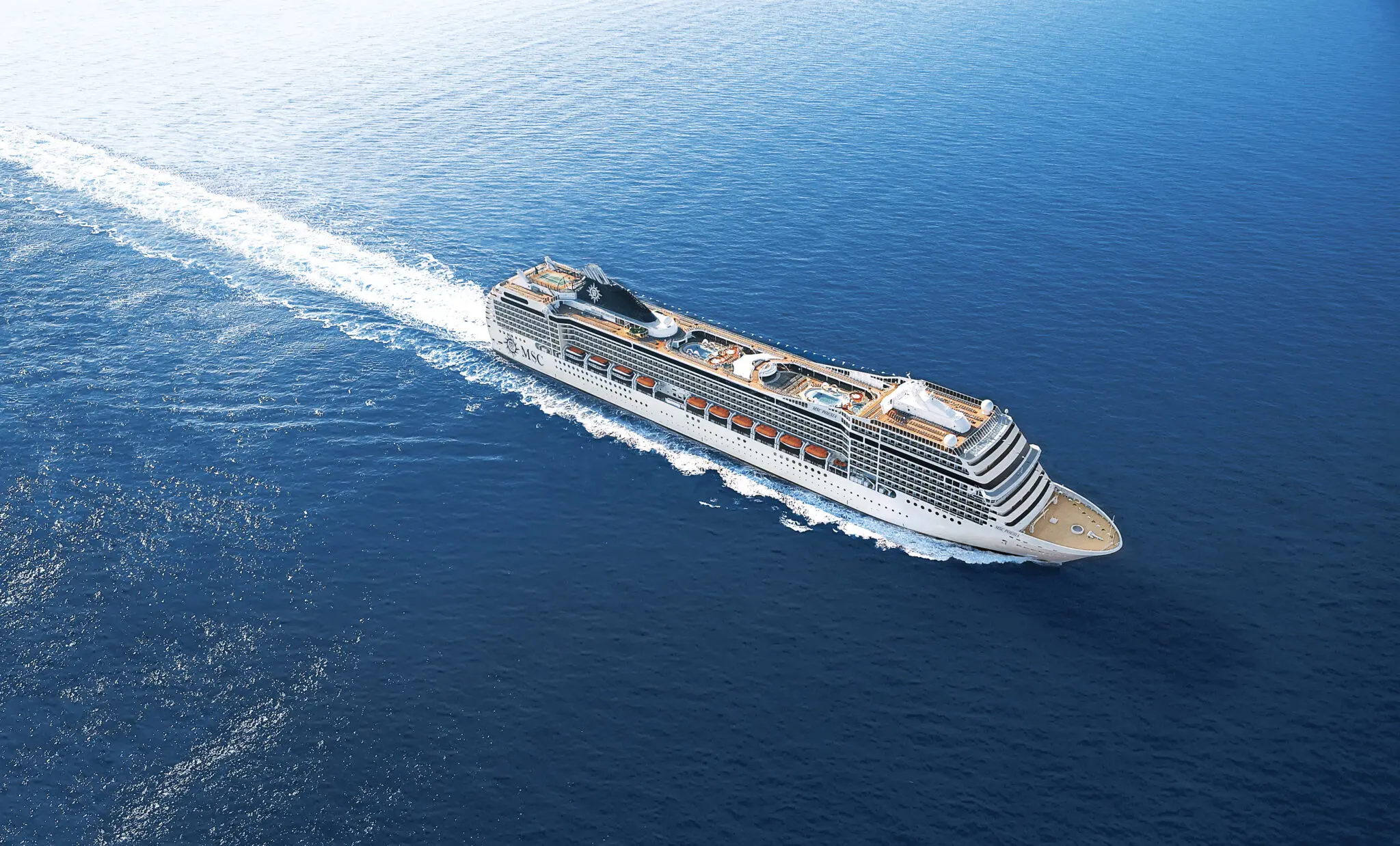 MSC Poesia (Foto: Divulgação)