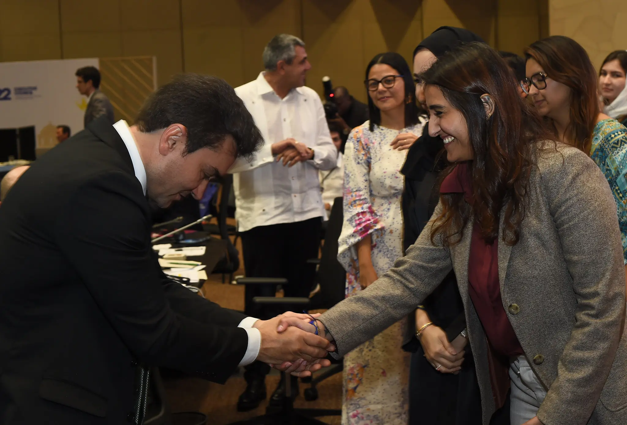 Eleição de Celso Sabino ocorreu na última sexta-feira (14), durante reunião da Onu Turismo em Cartagena, na Colômbia. Foto: Gabriel Cruz / MTur sabino onu turismo