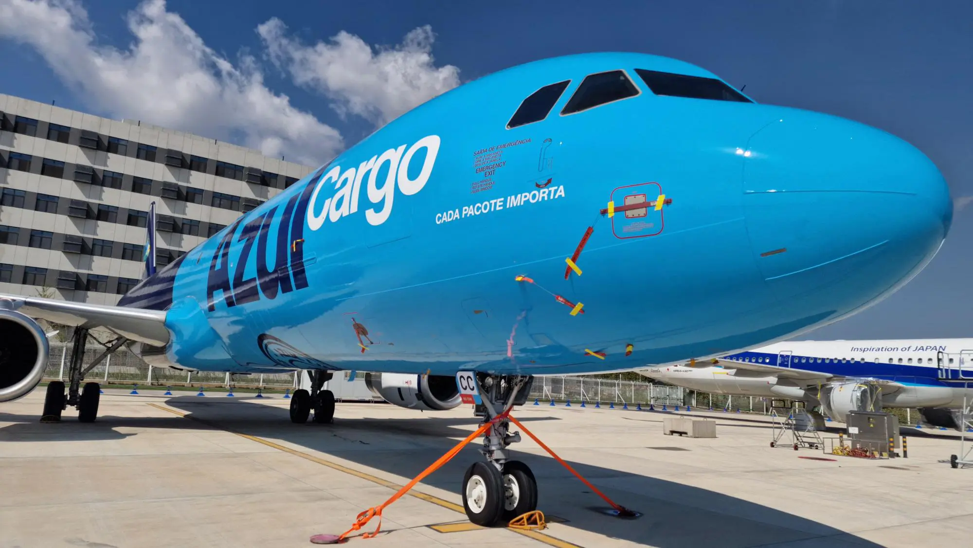 Airbus A321 da Azul Cargo Express (Foto: Divulgação)