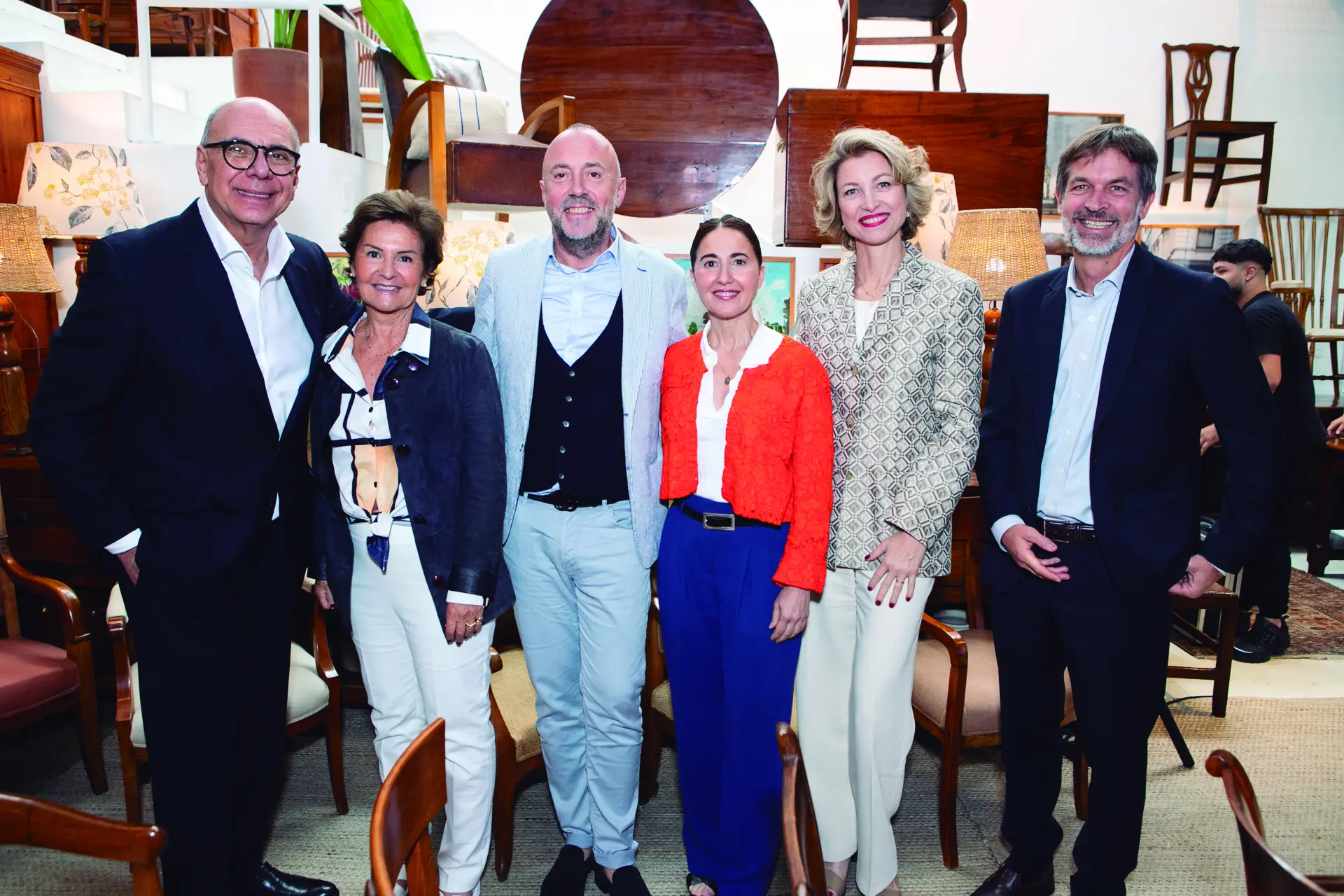 Palestrantes e personagens do France Excellence 2024 (Foto_ Divulgação)